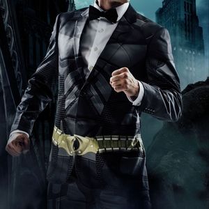 Dark Knight Slim Fit Suit Jacket (Alter Ego)